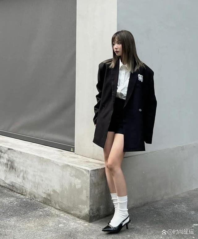 秋日西装新风尚选对鞋履时髦感瞬间升级！(图15)