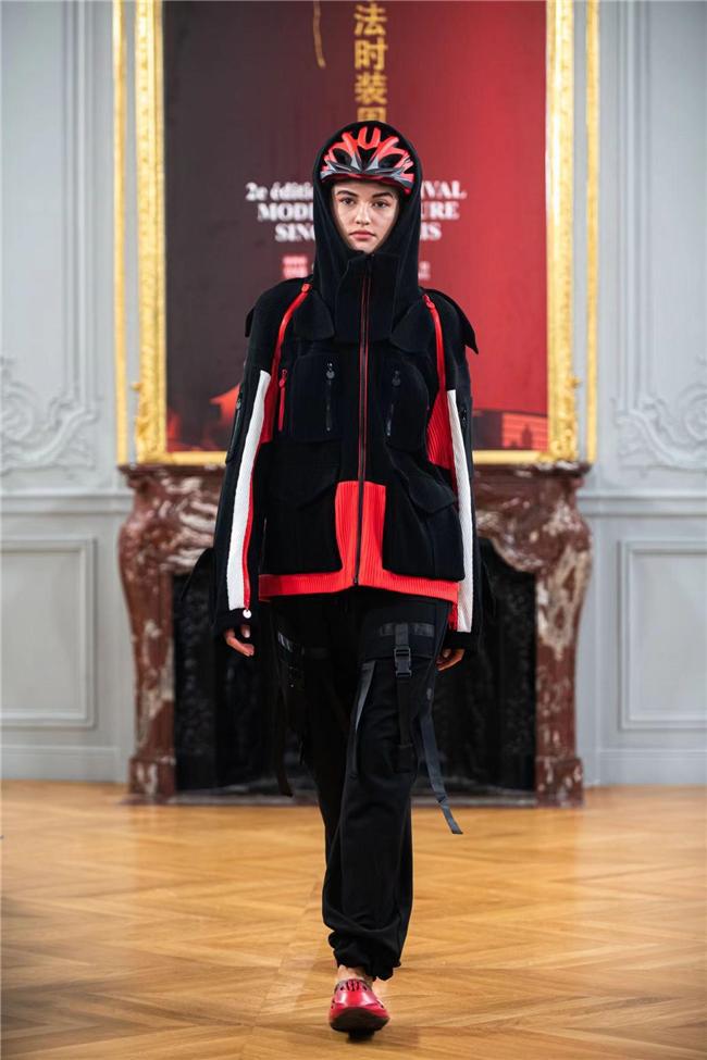中国知名服装设计师丁洁携DMARTINAQUEEN闪耀巴黎(图10)