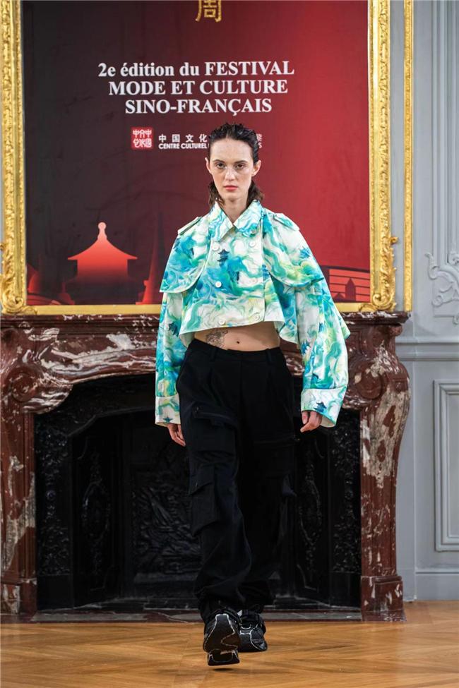 中国知名服装设计师丁洁携DMARTINAQUEEN闪耀巴黎(图9)