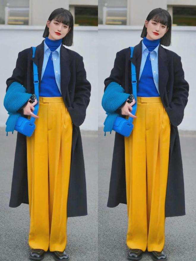 2024~2025年流行色5组配色公式套搭配示范谁穿谁美!(图16)