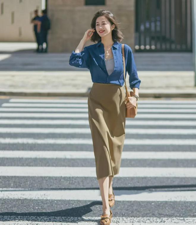 2024年最时髦穿搭高级知性有气质美到骨子里!(图2)