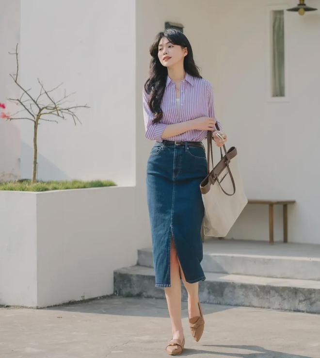 2024年最时髦穿搭高级知性有气质美到骨子里!(图9)