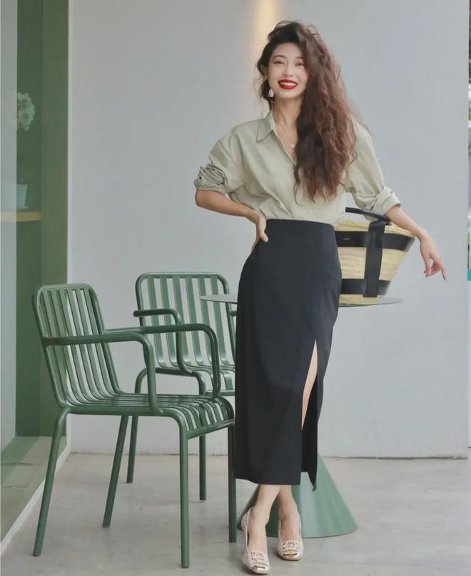 2024年最时髦穿搭高级知性有气质美到骨子里!(图7)