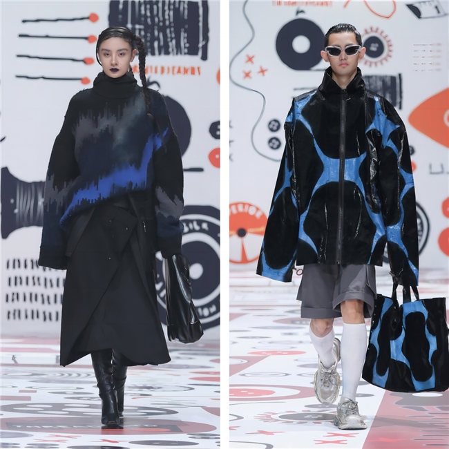 九游体育：江西服装学院2024服装设计毕业作品亮相中国国际大学生时装周(图2)