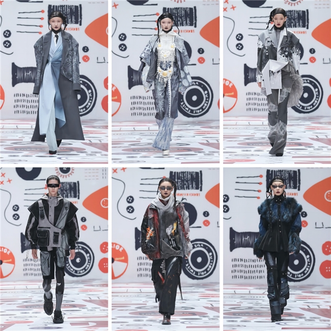 九游体育：江西服装学院2024服装设计毕业作品亮相中国国际大学生时装周(图5)