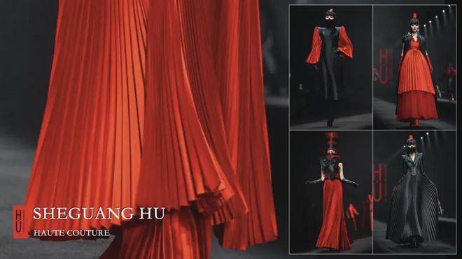 九游体育：秀后专访服装设计师胡社光-用时尚为非遗创造更多可能性(图5)