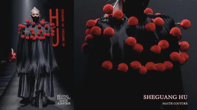 九游体育：秀后专访服装设计师胡社光-用时尚为非遗创造更多可能性(图4)