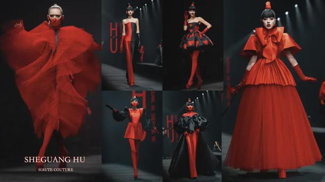 九游体育：秀后专访服装设计师胡社光-用时尚为非遗创造更多可能性(图13)