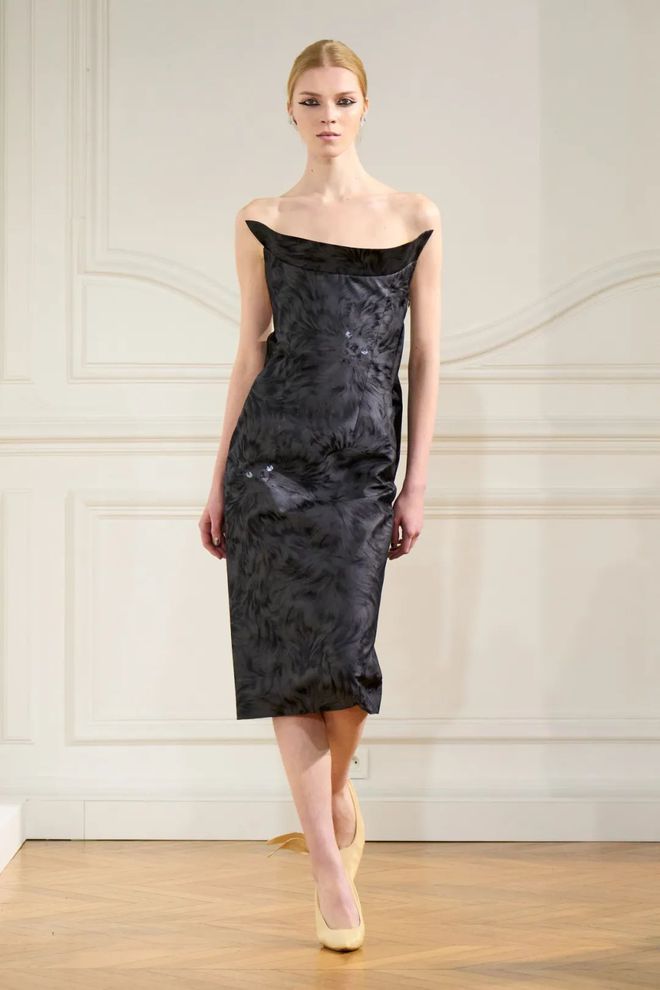 GIVENCHY2024秋冬系列西服干练裙装优雅(图4)