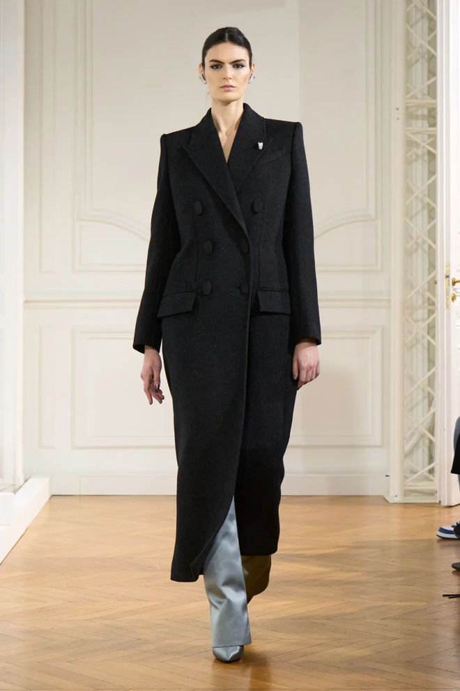 GIVENCHY2024秋冬系列西服干练裙装优雅(图16)