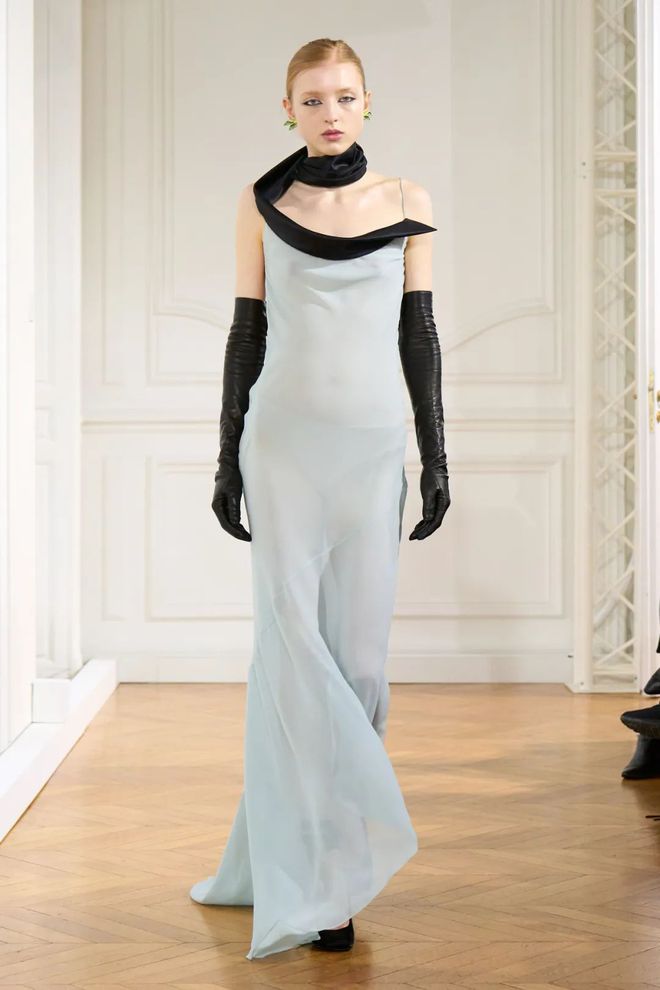 GIVENCHY2024秋冬系列西服干练裙装优雅(图35)