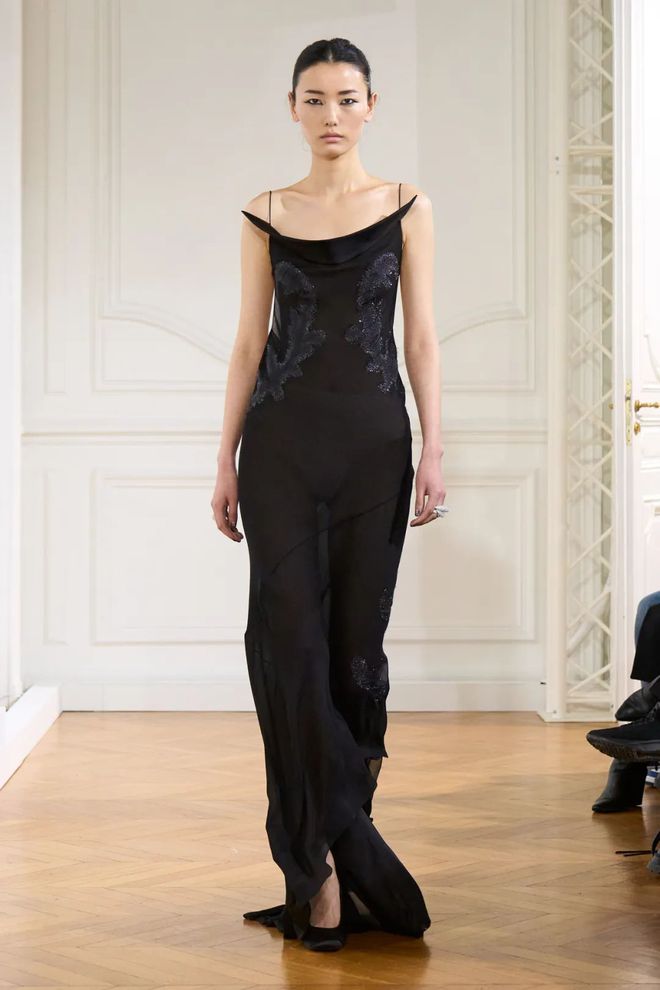 GIVENCHY2024秋冬系列西服干练裙装优雅(图40)