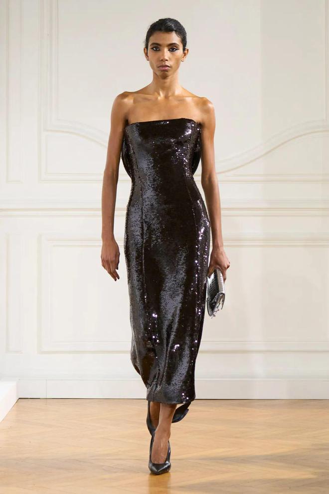GIVENCHY2024秋冬系列西服干练裙装优雅(图31)