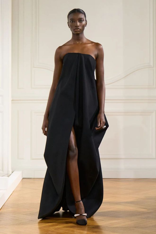 GIVENCHY2024秋冬系列西服干练裙装优雅(图41)