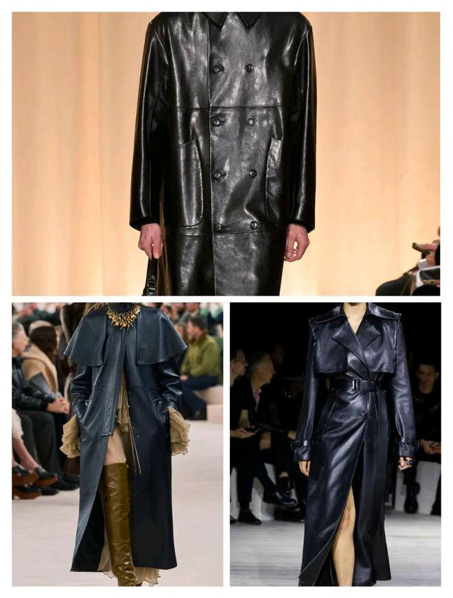 2024秋冬流行色午夜蓝色深沉稳重优雅时尚(图12)