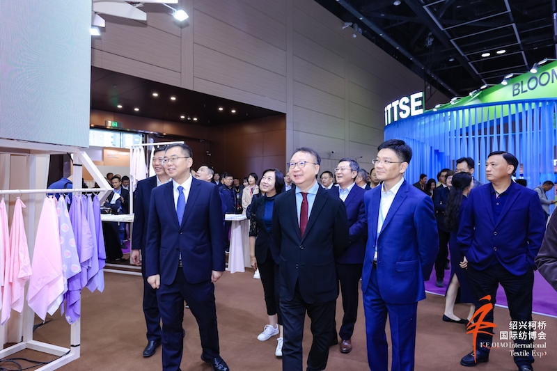 聚焦科技与时尚力量2024柯桥时尚设计展（秋季）展现全产业链流行风潮(图2)