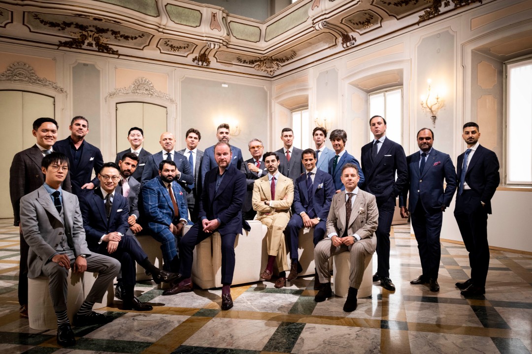 SAMUELWANG斩获「定制界的奥斯卡」引领中国西装走向世界(图2)