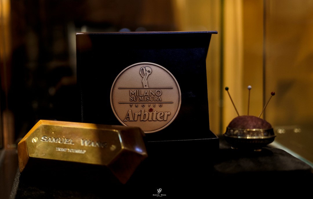 SAMUELWANG斩获「定制界的奥斯卡」引领中国西装走向世界(图5)