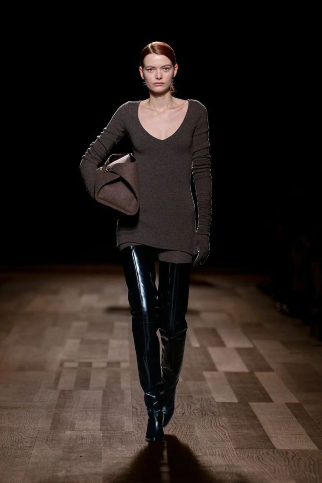 FERRAGAMO2024秋冬系列柔美沉稳(图15)