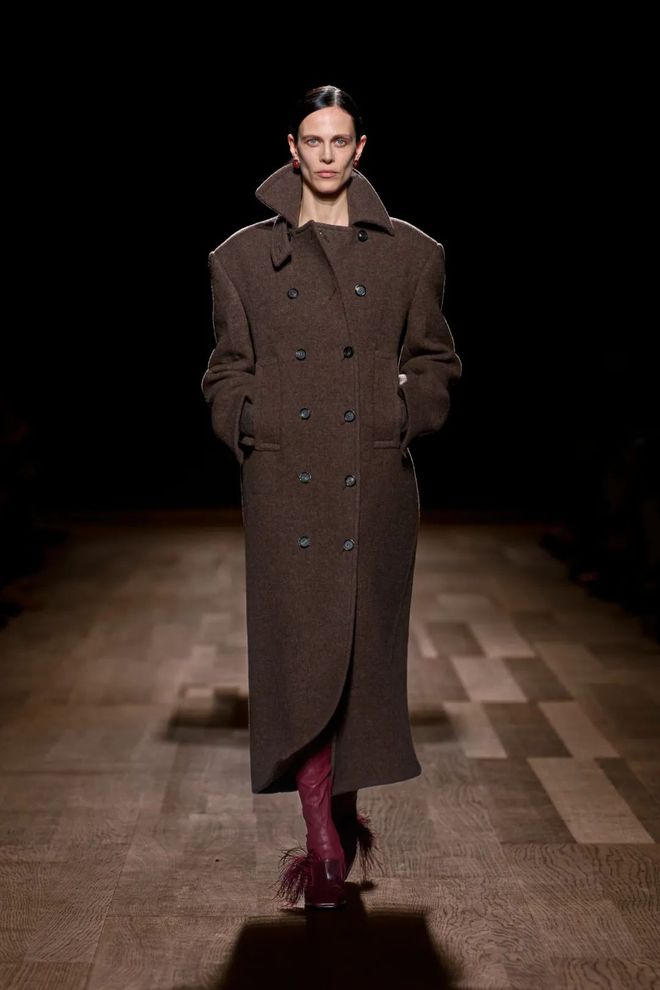 FERRAGAMO2024秋冬系列柔美沉稳(图9)