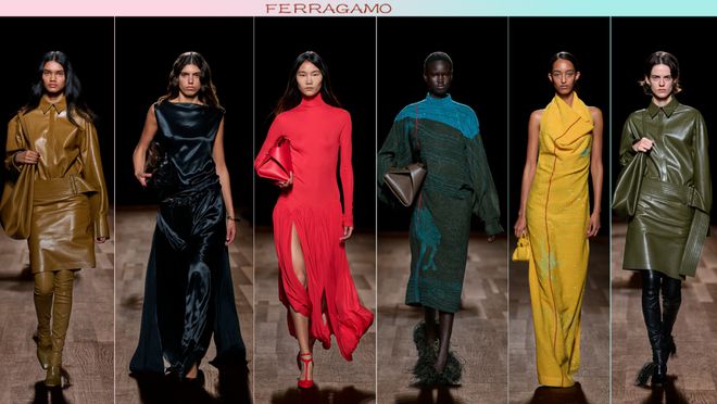 FERRAGAMO2024秋冬系列柔美沉稳(图60)