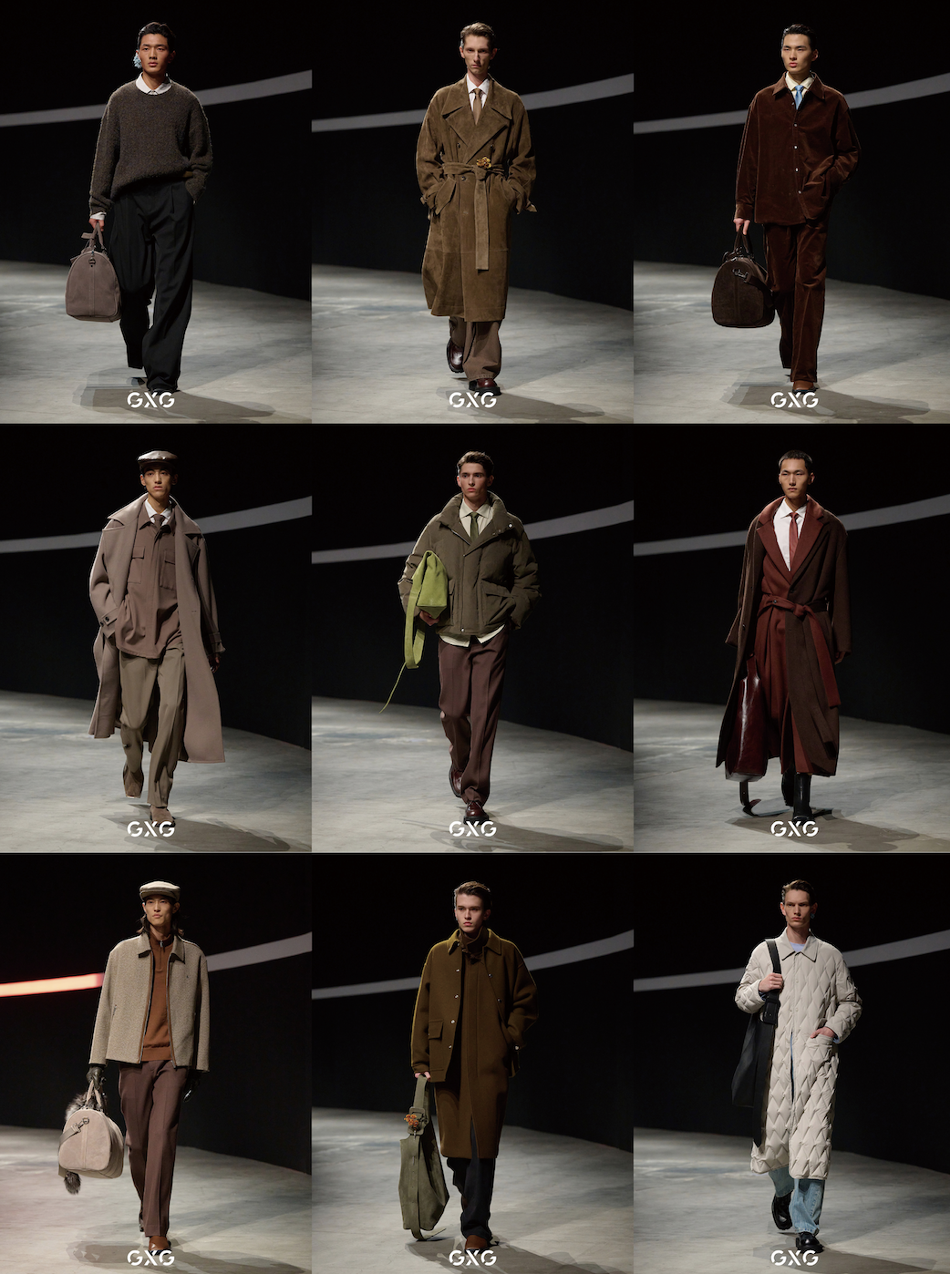 领跑通勤男装赛道GXG2024秋冬新品发布会诠释松弛通勤理念(图3)