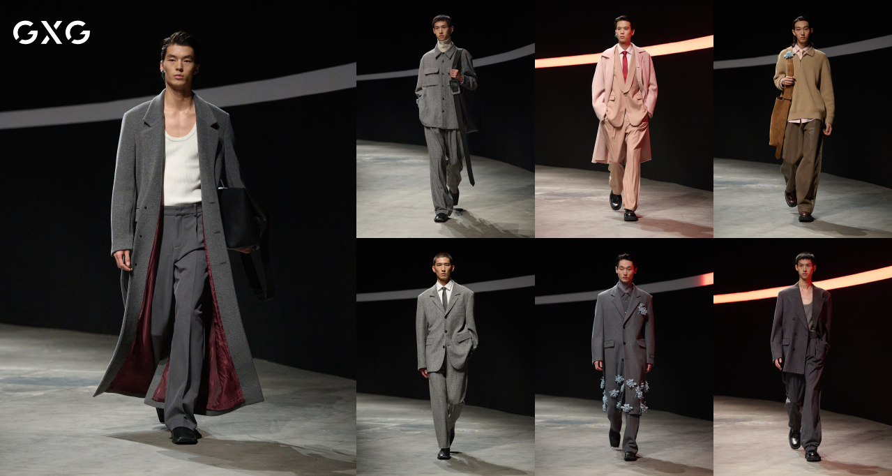 松弛通勤重磅来袭！GXG2024秋冬新品发布零压大衣引领时尚新潮(图2)