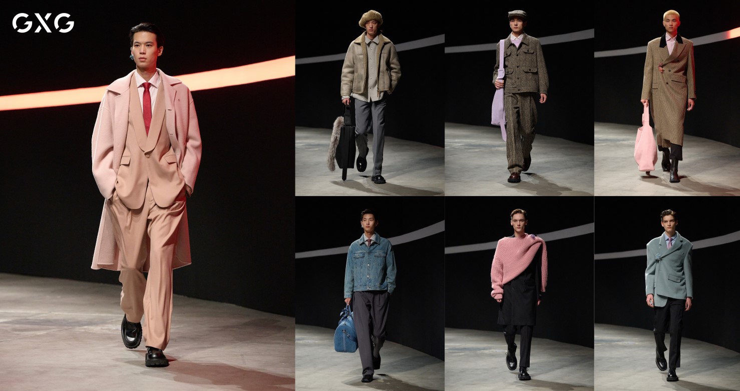 松弛通勤重磅来袭！GXG2024秋冬新品发布零压大衣引领时尚新潮(图1)