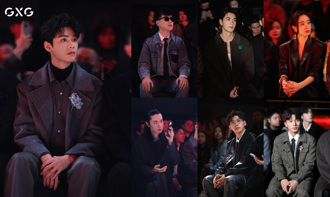 松弛通勤重磅来袭！GXG2024秋冬新品发布零压大衣引领时尚新潮(图3)