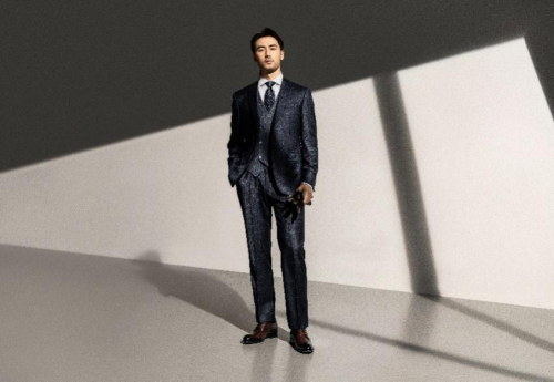 九游体育：2024金利来秋上新「绅士新风」焕新金秋生活(图3)