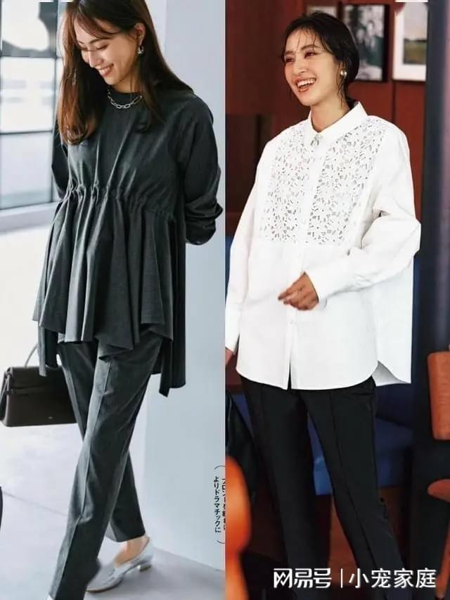 九游体育:40岁女人职场穿搭要精致”西装裤“别错过!谁见都夸高级(图1)