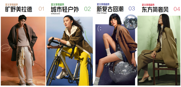 九游体育:三平台联合发布《2024秋冬服饰趋势白皮书》打造穿搭新趋势(图3)