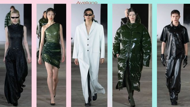Avellano2024秋冬系列光泽乳胶的时尚(图25)