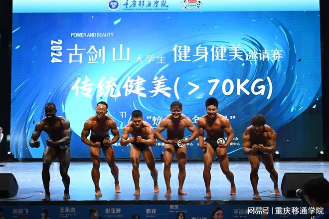 2024古剑山·大学生健身健美邀请赛在重庆移通学院举行(图1)