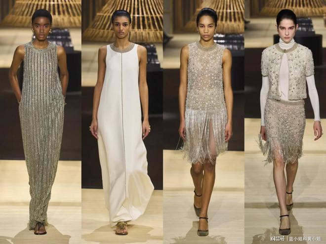 九游体育网站：典雅诗意迪奥2024秋冬高定的极致诠释(图7)