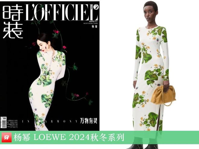 时尚档案：杨幂202440套(图36)