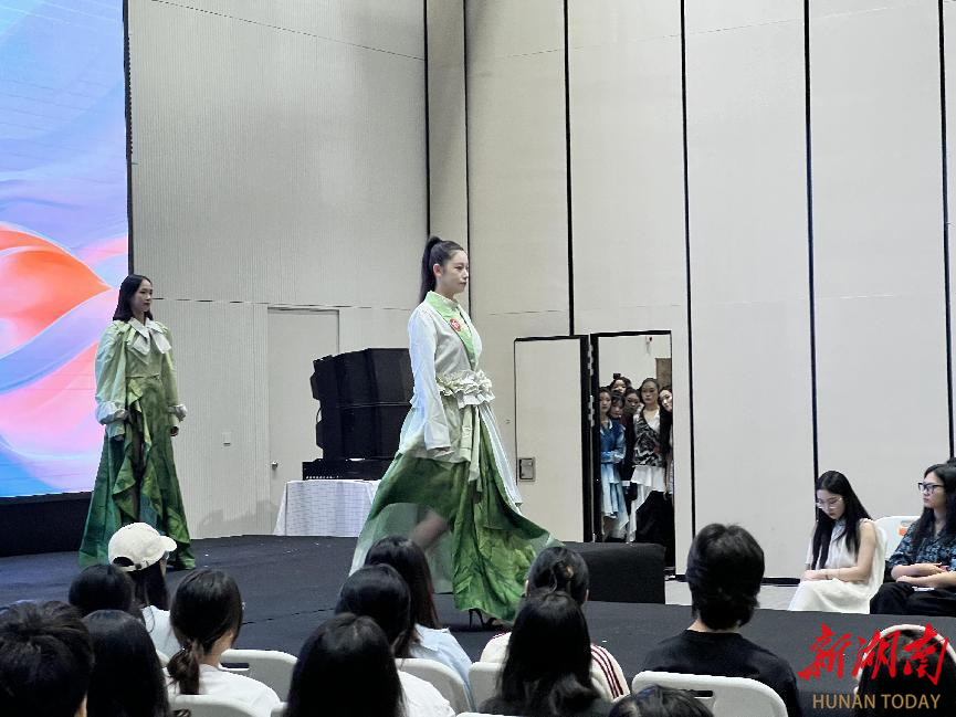 服装行业青年人才齐聚！来2024湖南服饰博览会看新潮设计(图3)