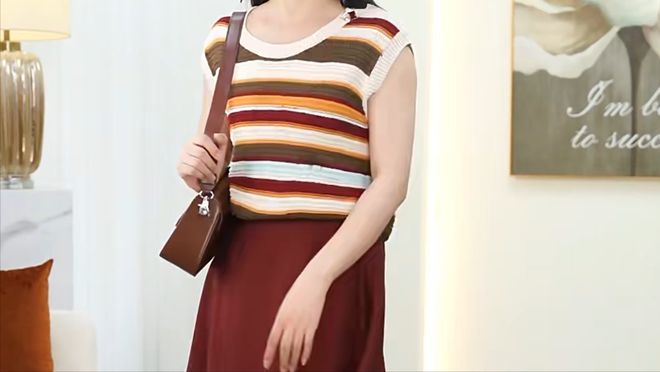 2024秋季超级流行色安可拉红这么搭配巨显流行与高级(图5)