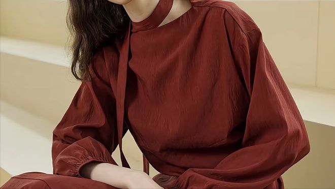 2024秋季超级流行色安可拉红这么搭配巨显流行与高级(图6)