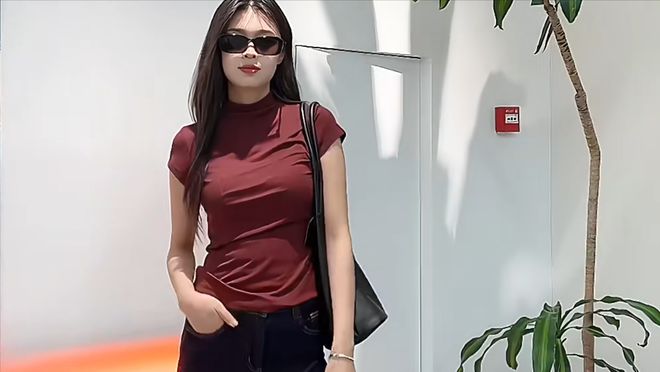 2024秋季超级流行色安可拉红这么搭配巨显流行与高级(图7)