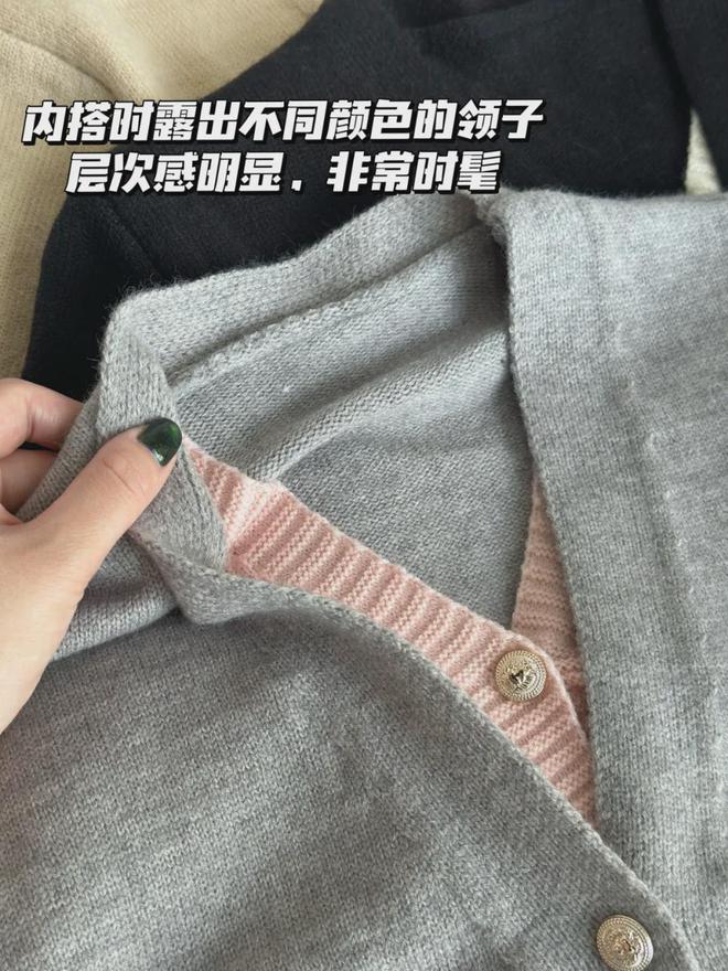 复古法式优雅「假两件赫本衫」显瘦有气质真的不挑人！(图1)