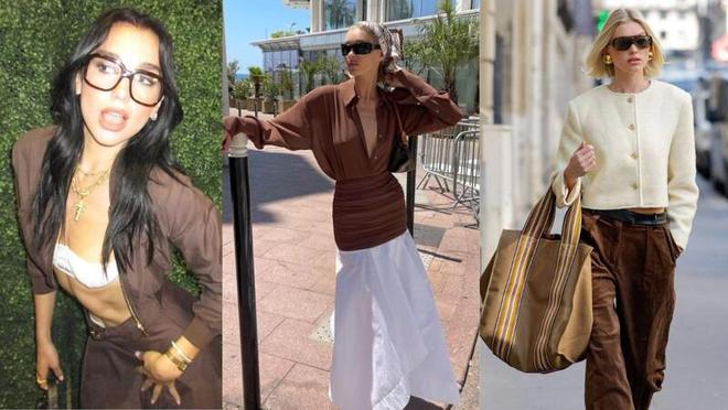 2024秋冬美拉德穿搭火了！掌握这5大配色公式轻松穿出高级感！(图5)