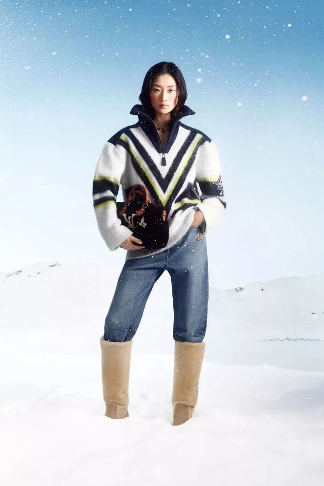 九游体育网站:202425秋冬雪场时尚高奢品牌正在引领新趋势?(图20)