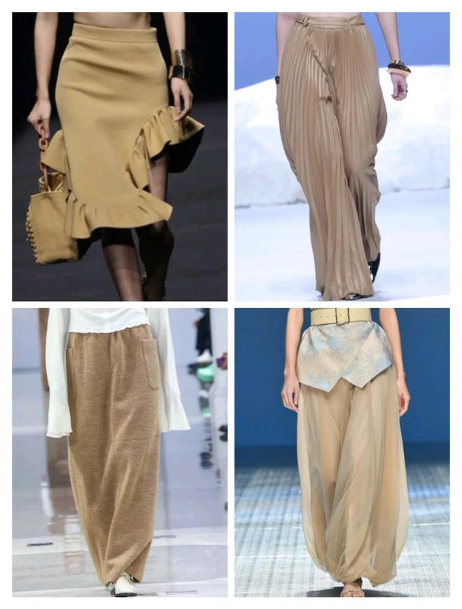 九游体育：2024秋冬流行色卡其色简约经典低调时髦(图5)