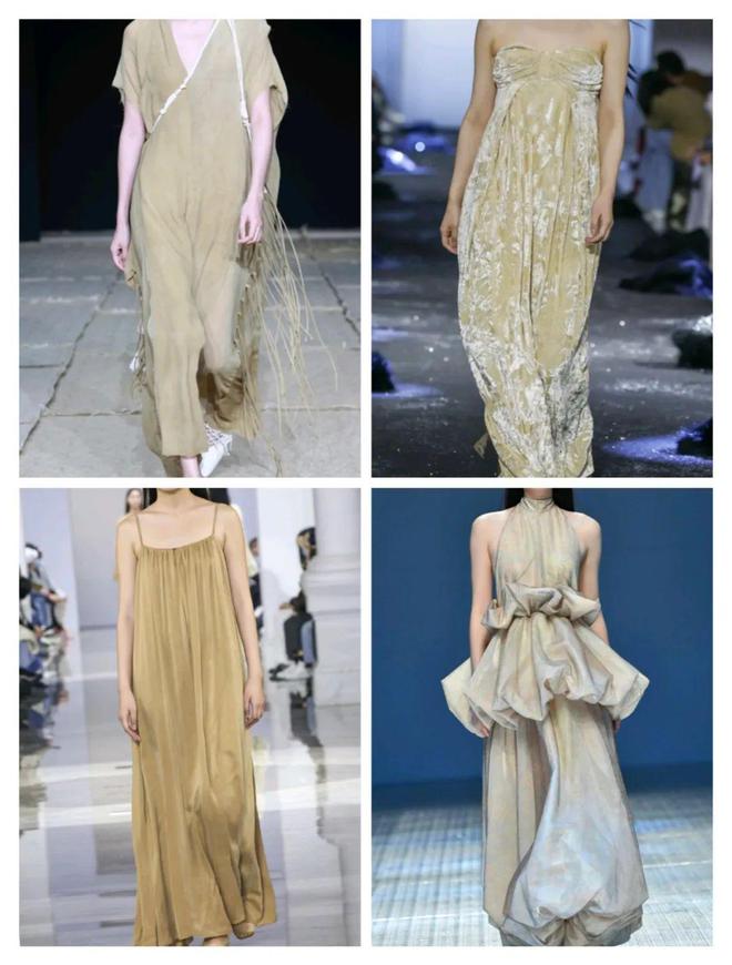 九游体育：2024秋冬流行色卡其色简约经典低调时髦(图3)