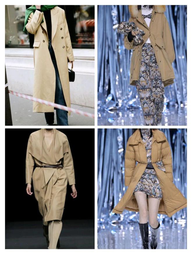 九游体育：2024秋冬流行色卡其色简约经典低调时髦(图12)