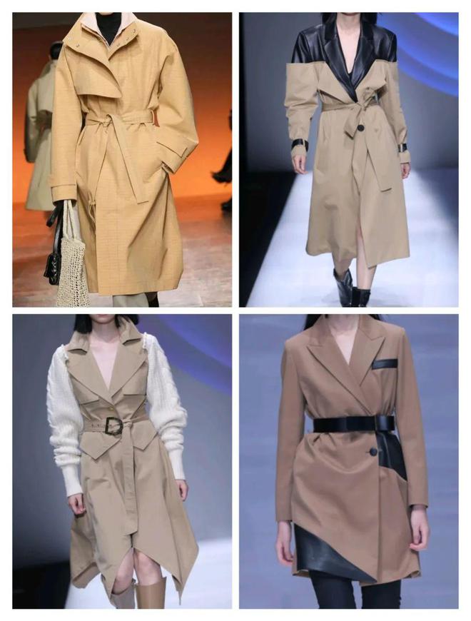九游体育：2024秋冬流行色卡其色简约经典低调时髦(图10)
