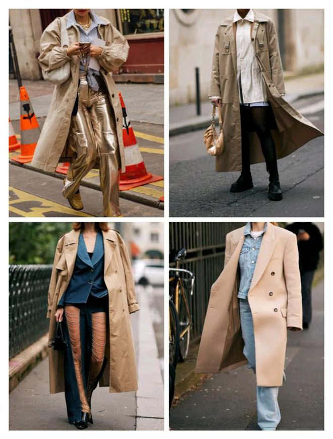 九游体育：2024秋冬流行色卡其色简约经典低调时髦(图11)