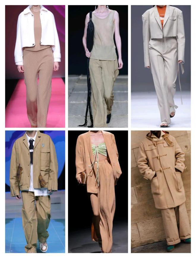 九游体育：2024秋冬流行色卡其色简约经典低调时髦(图14)