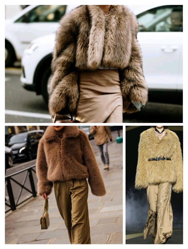 九游体育：2024秋冬流行色卡其色简约经典低调时髦(图16)